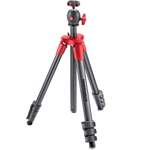 Штатив Manfrotto Compact Light (MKCOMPACTLT-RD)