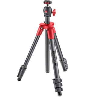 Штатив Manfrotto Compact Light (MKCOMPACTLT-RD)