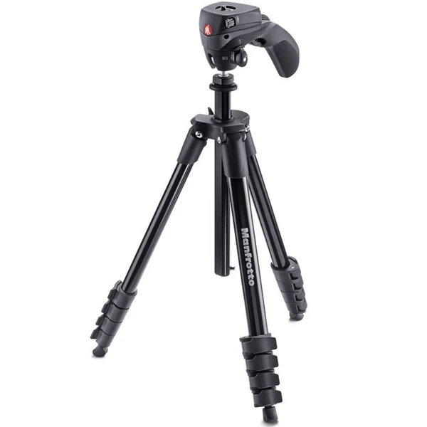 Штатив Manfrotto Compact Action (MKCOMPACTACN-BK)