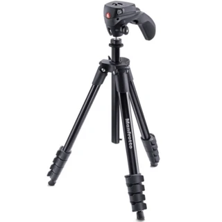 Штатив Manfrotto Compact Action (MKCOMPACTACN-BK)