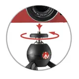 Штатив Manfrotto MTPIXI-RD PIXI MINI TRIPOD RED - фото 4