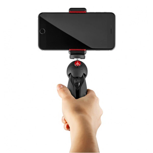 Штатив Manfrotto MTPIXI-RD PIXI MINI TRIPOD RED - фото 5