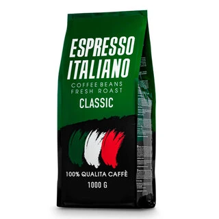 Кофе зерновой Espresso Italiano Classic 1000 г