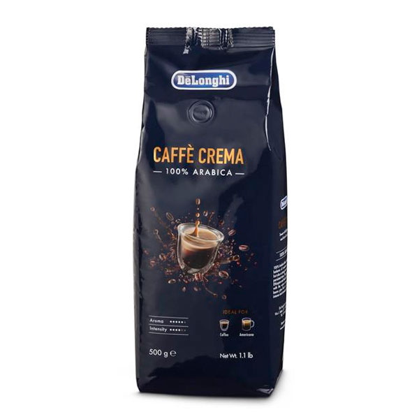 Кофе зерновой De'Longhi Crema 500г