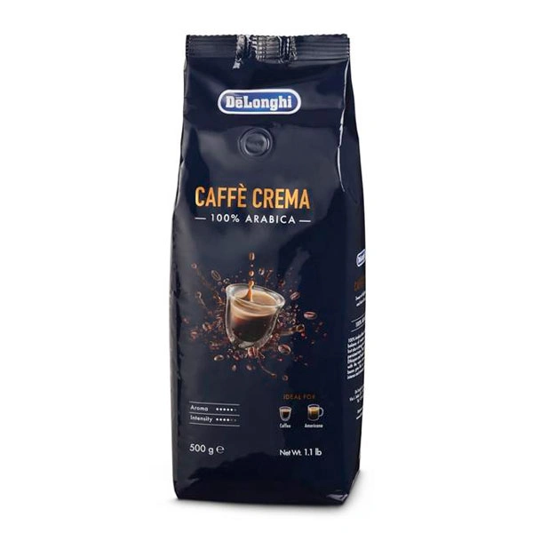 Кофе зерновой De'Longhi Crema 500г