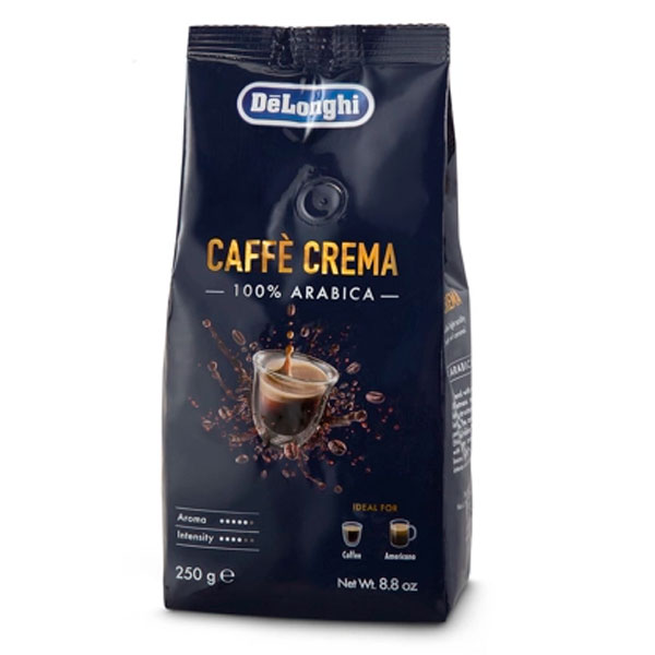 Кофе зерновой De'Longhi Crema 250г