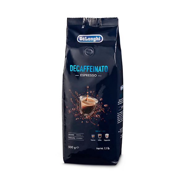 Кофе в зернах De'Longhi Decaffeinato 500г DLSC607