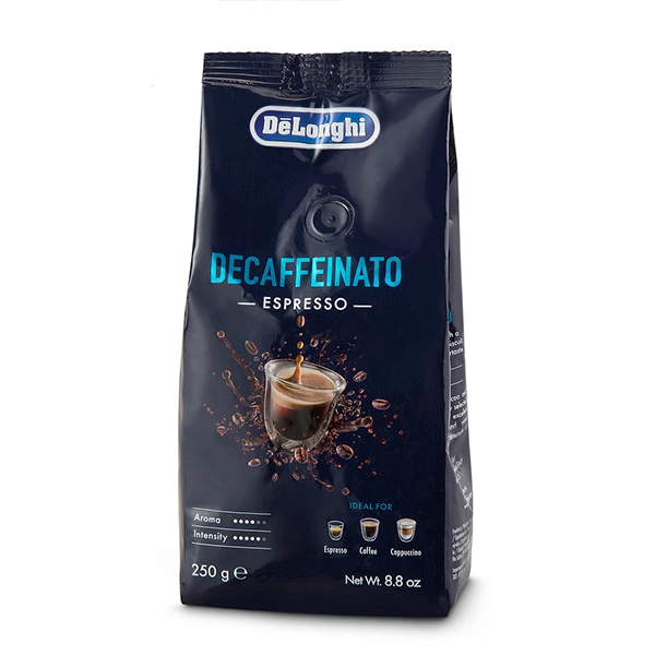 Кофе в зернах De'Longhi Decaffeinato 250г DLSC603