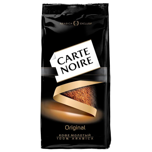 Кофе молотый Carte Noire Original 230 гр