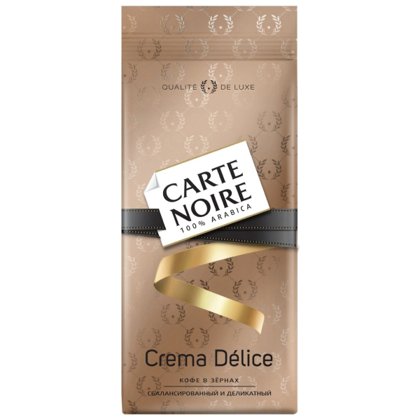 Кофе в зёрнах Carte Noire Crema Delice 230 гр