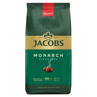 Кофе в зёрнах Jacobs Monarch Classic 230 гр