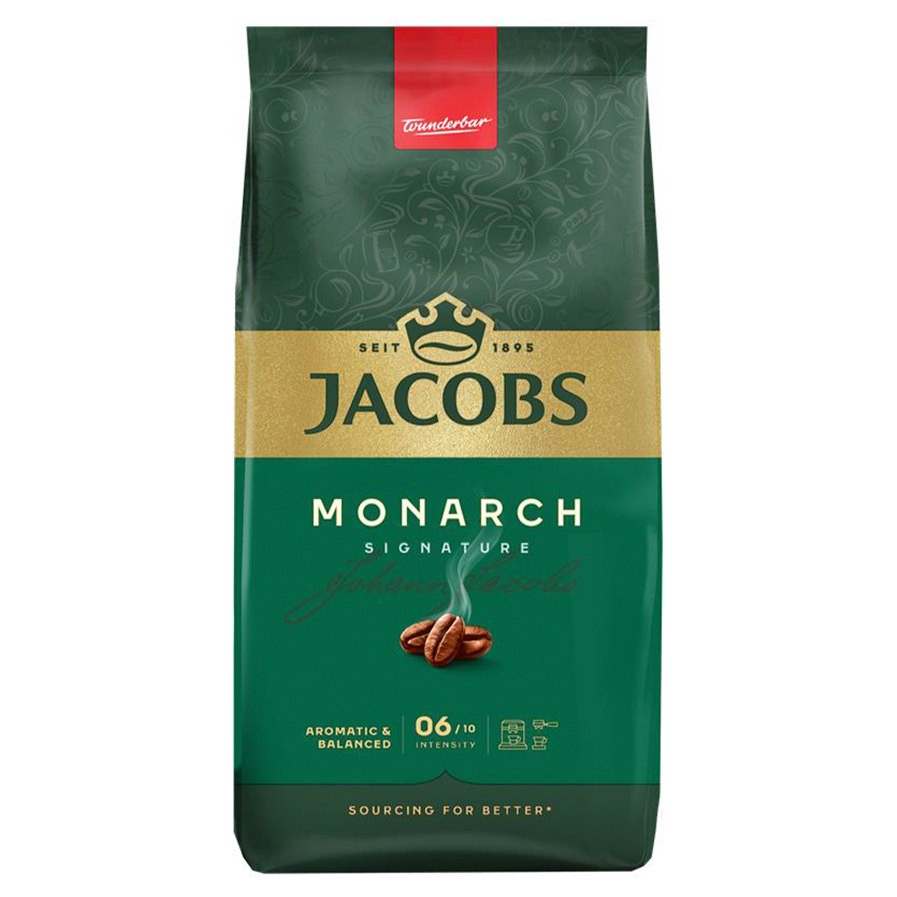 Кофе в зёрнах Jacobs Monarch Classic 800 гр