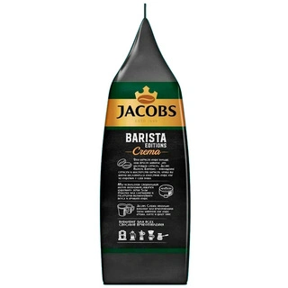 Jacobs Monarch астық кофесі Barista Editions Crema 800 гр - фото 2