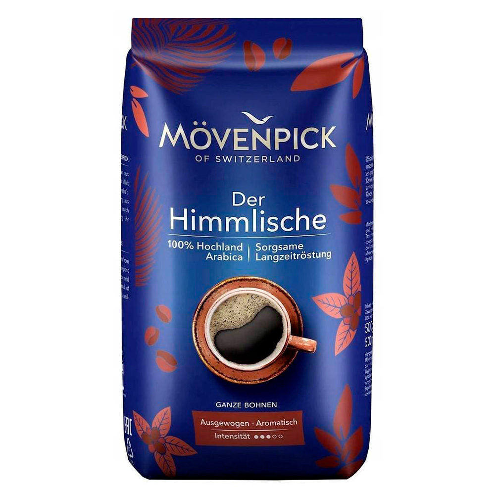 Movenpick дәнді кофе Der Himmlische 500 гр.