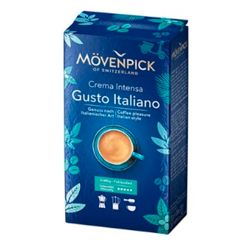 Кофе молотый Movenpick Gusto Italiano 250 гр Кофе молотый Movenpick Gusto Italiano 250 гр