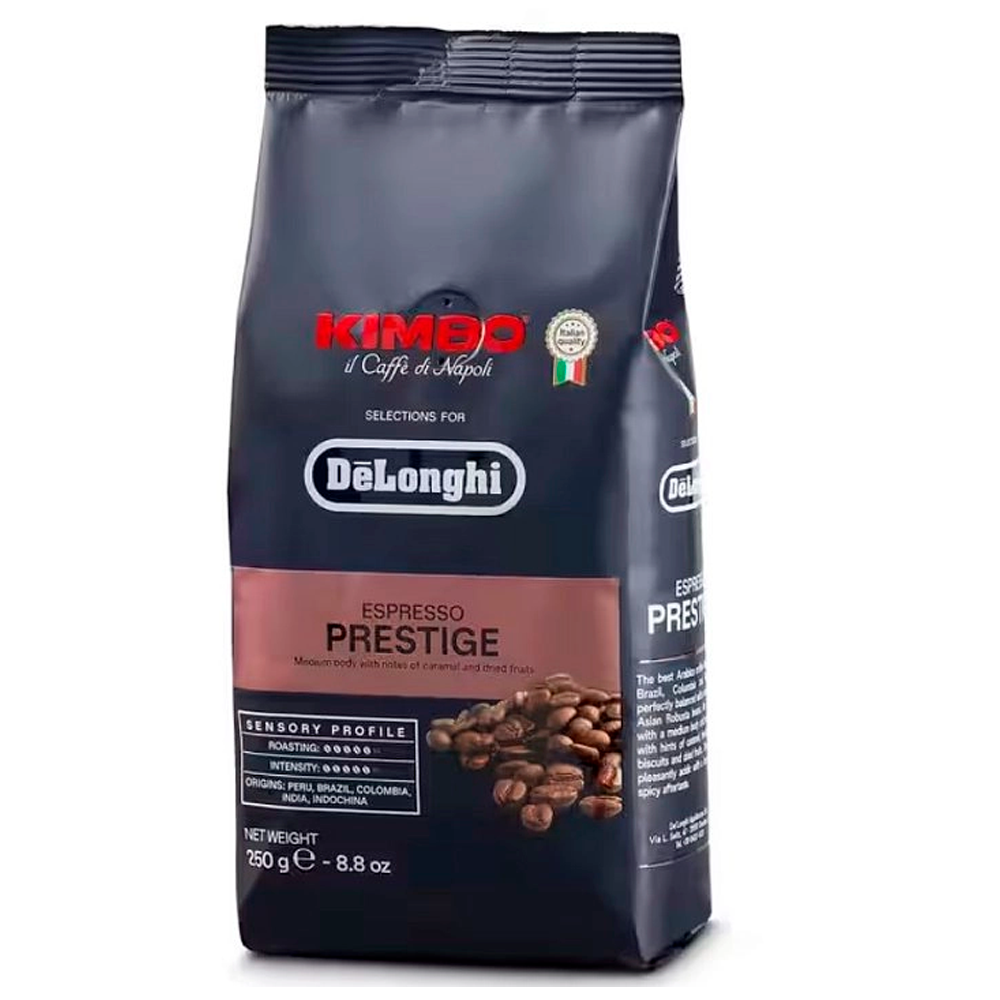 De'Longhi Prestige дәнді кофе 250г DLSC614