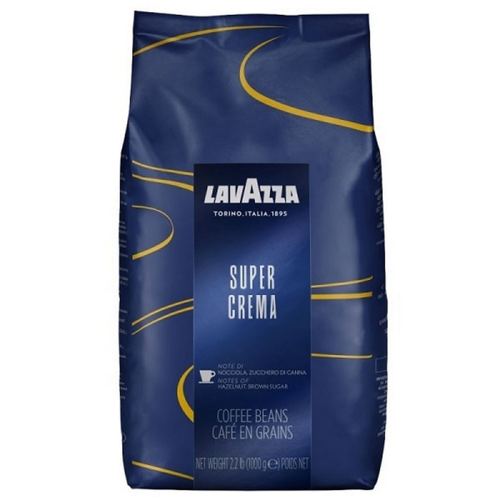 Кофе LAVAZZA Super Crema 4202