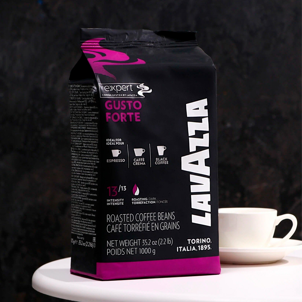 Lavazza кофе Gusto Forte 2868 - фото 3
