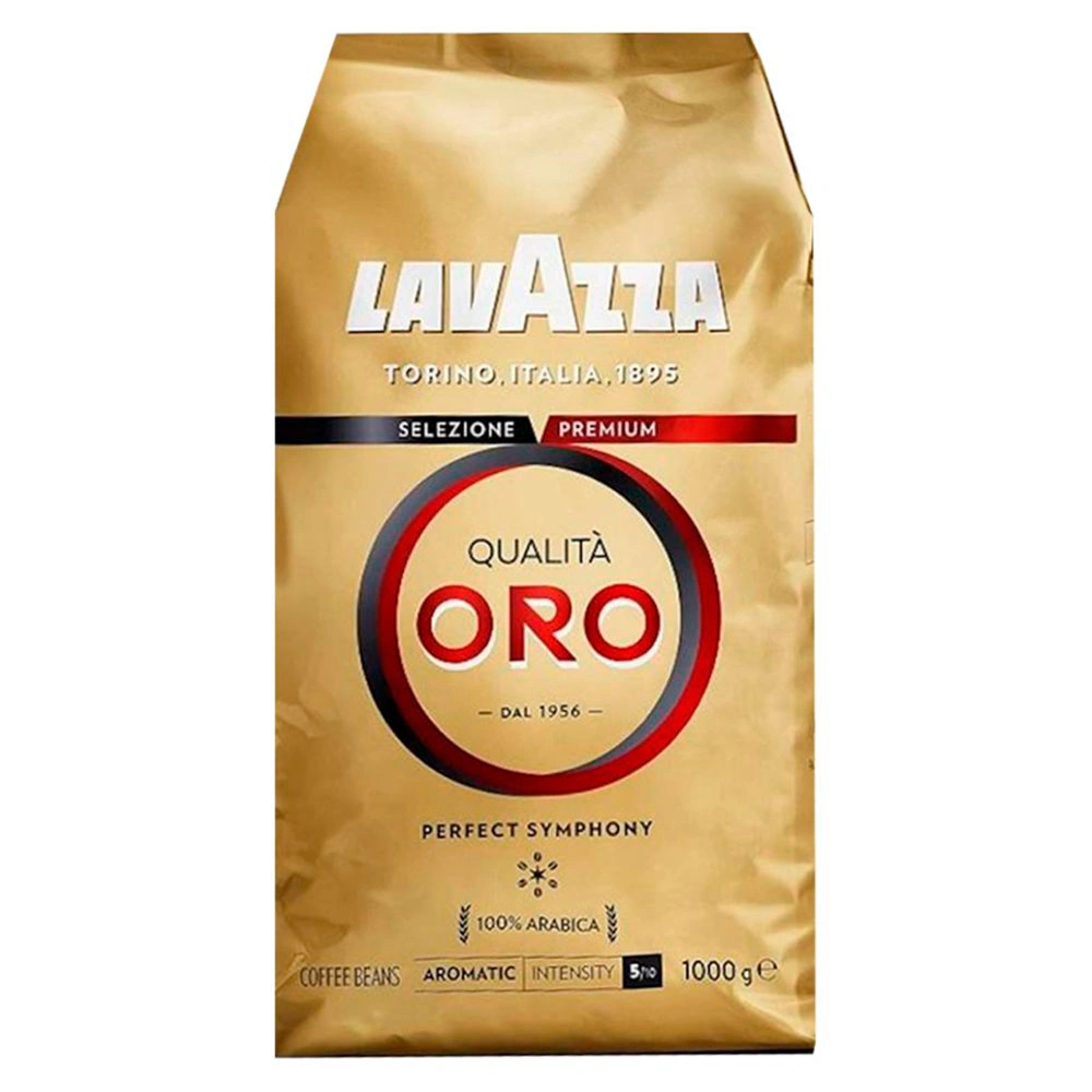 Lavazza дәнді кофе Qualita Oro 1000гр 2056 - фото 2