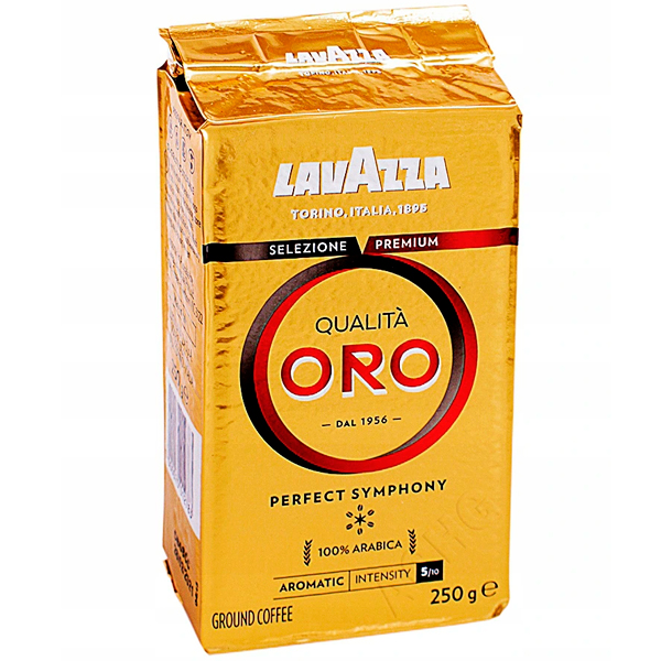 Lavazza ұнтақталған кофе Qualita Oro 250 г