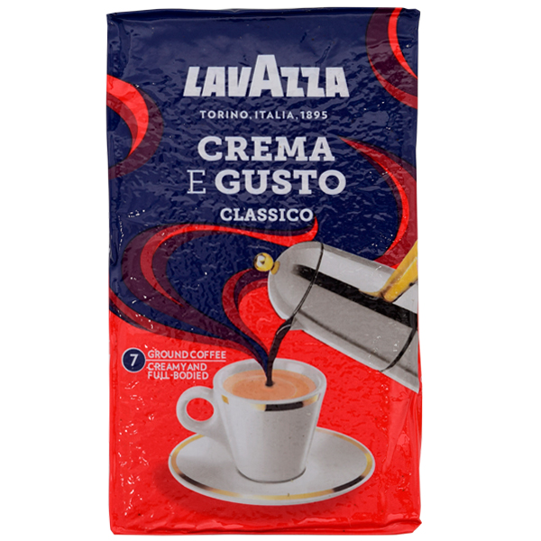 Lavazza ұнтақталған кофе Crema E Gusto 250 г