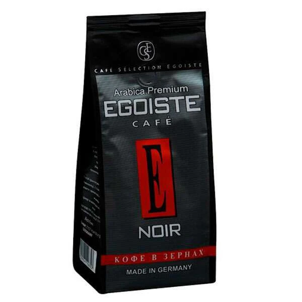Кофе зерновой Egoiste Noir 250 г