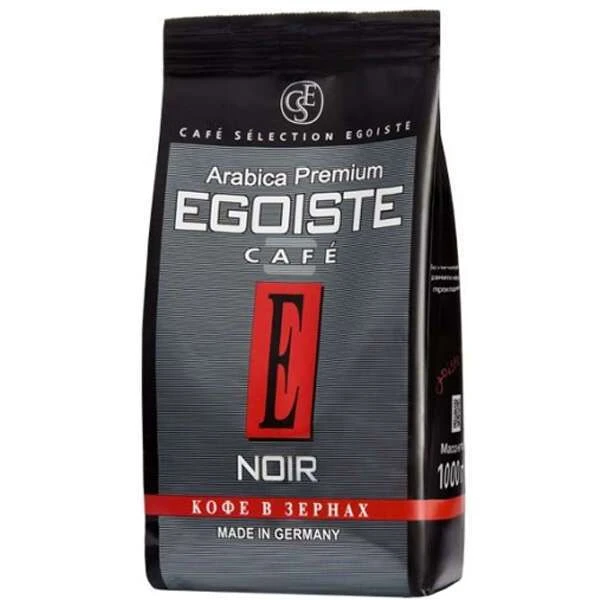 Egoiste дәнді кофе Noir 1000 г