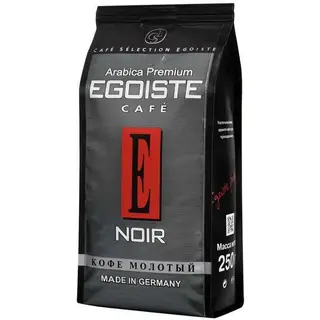 Кофе молотый Egoiste Noir 250 г