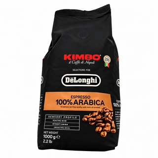 Delonghi дәнді кофе Kimbo Arabica 1000 г