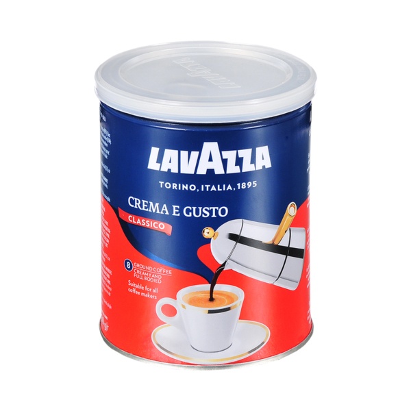 Lavazza ұнтақталған кофе Crema e Gusto 250 г