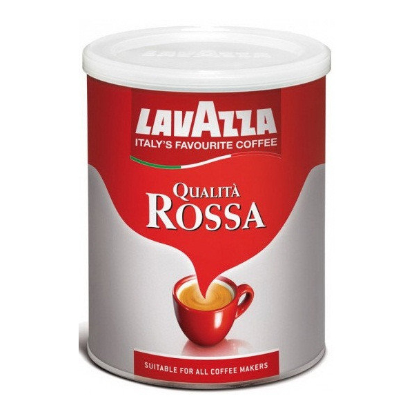 Lavazza кофесі Qualita Rossa молотый 250 г