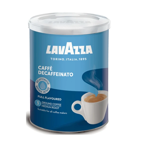 Кофе Lavazza Caffe Decaffeinato молотый 250 г