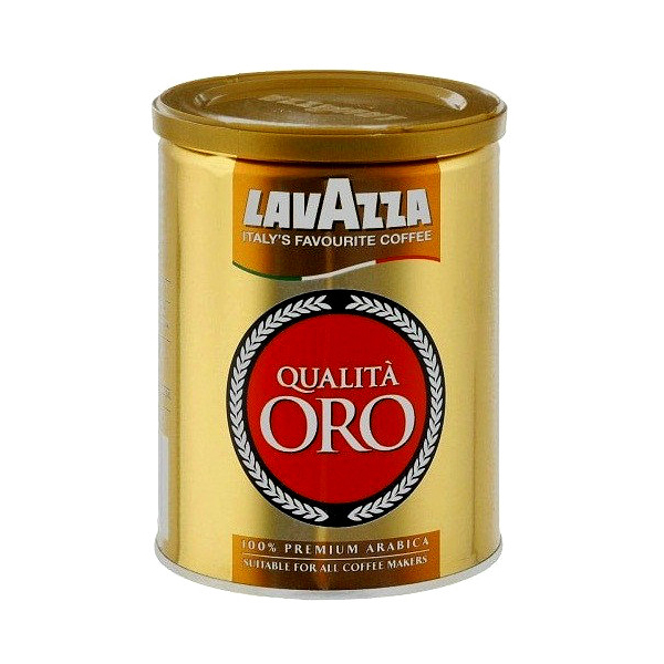 Lavazza кофесі Qualita ORO молотый 250 г