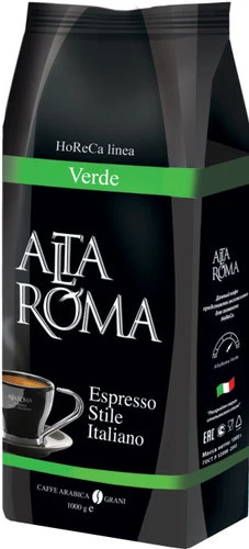 Кофе зерновой Alta Roma Verde 1000 г