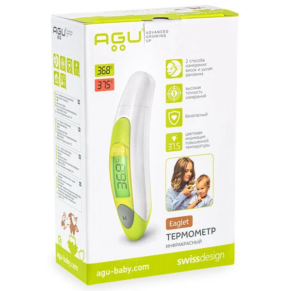 AGU Термометр инфракрасный Eaglet IHE3 - фото 7