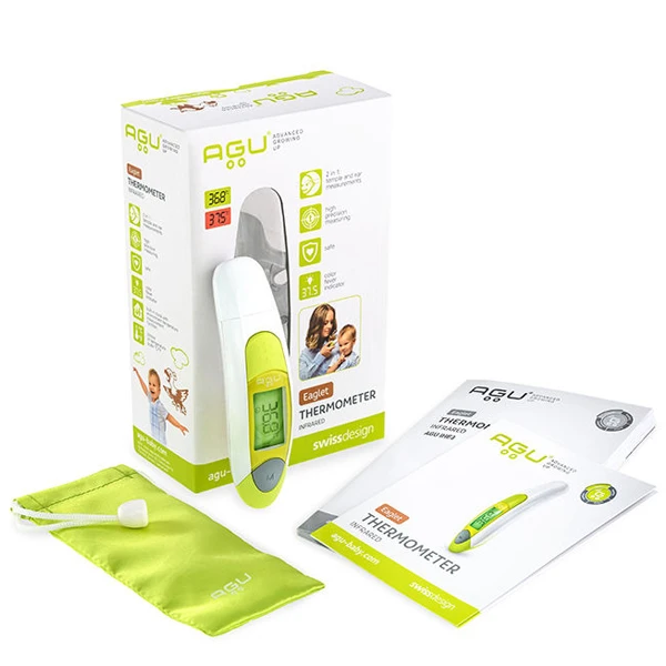 AGU Термометр инфракрасный Eaglet IHE3 - фото 8