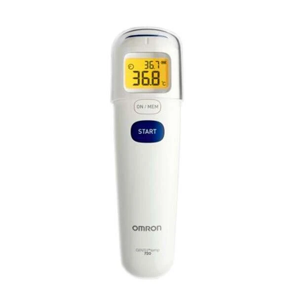 Инфракрасный лобный термометр Omron Gentle Temp 720 (MC-720-E)
