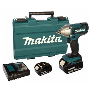 Аккумуляторный ударный гайковёрт Makita 18V LXT DTW190RME 