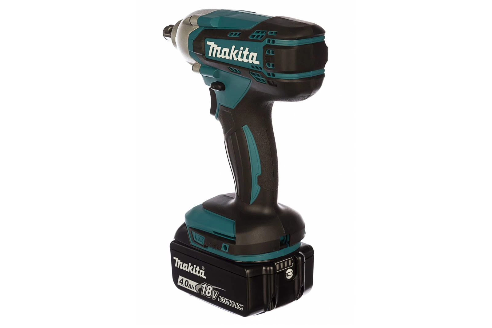 Аккумуляторный ударный гайковёрт Makita 18V LXT DTW190RME  - фото 3