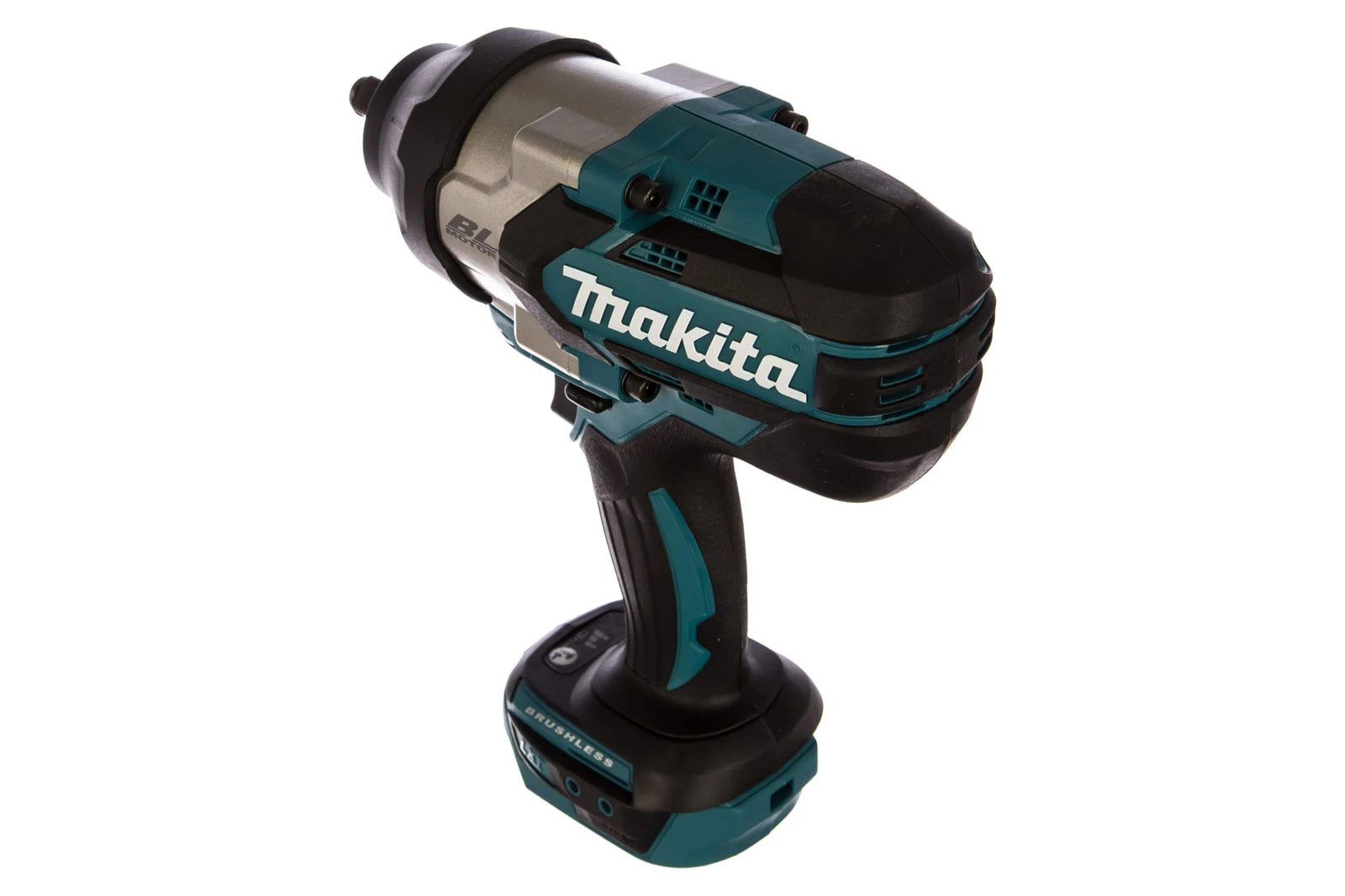 Бесщеточный аккумуляторный ударный гайковёрт Makita LXT DTW1002Z  - фото 2