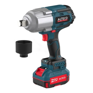 Бесщеточный аккумуляторный ударный гайковерт ALTECO CIW 21-1000 Li BL 