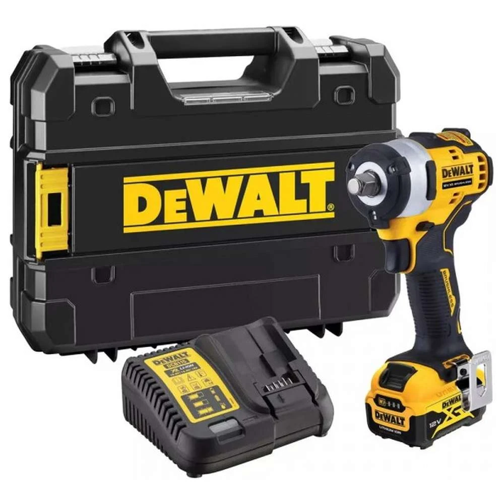 Аккумуляторный импульсный гайковерт DeWALT DCF901P1-QW 