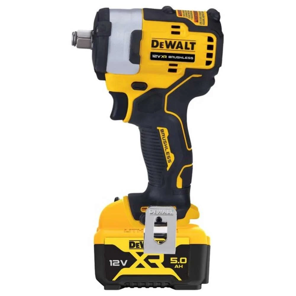 Аккумуляторный импульсный гайковерт DeWALT DCF901P1-QW  - фото 3