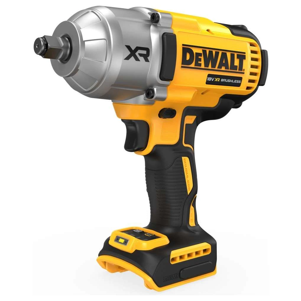 Гайковерт ударный аккумуляторный бесщёточный DeWALT DCF900NT-XJ  - фото 2