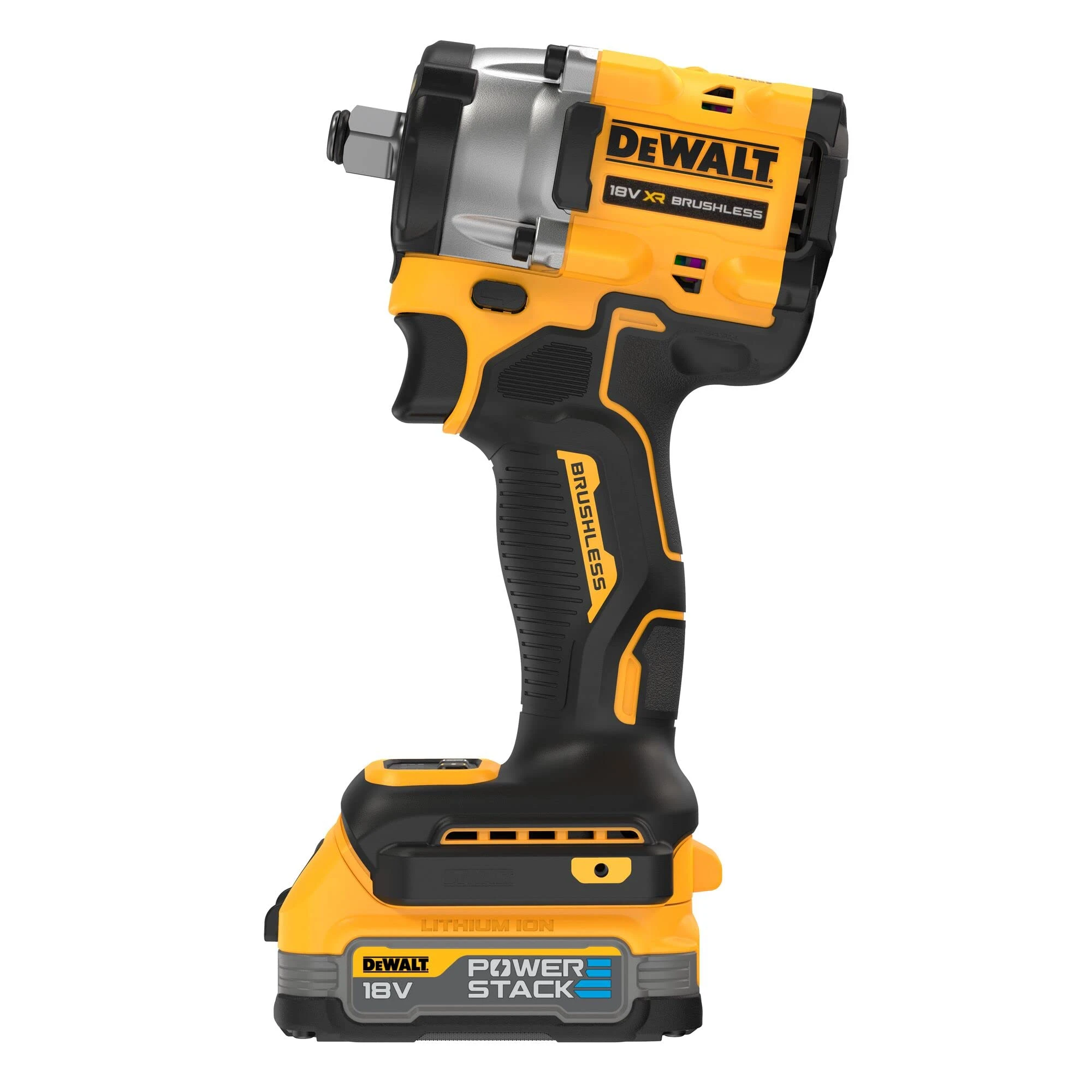Гайковерт ударный аккумуляторный бесщёточный DeWALT DCF921E2T-QW  - фото 2
