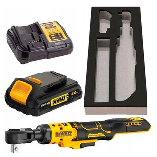 Гайковерт аккумуляторный угловой DeWALT DCF512D1G-QW 