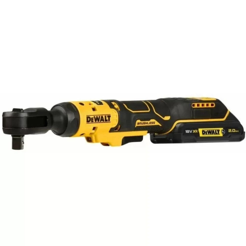 Гайковерт аккумуляторный угловой DeWALT DCF512D1G-QW  - фото 2