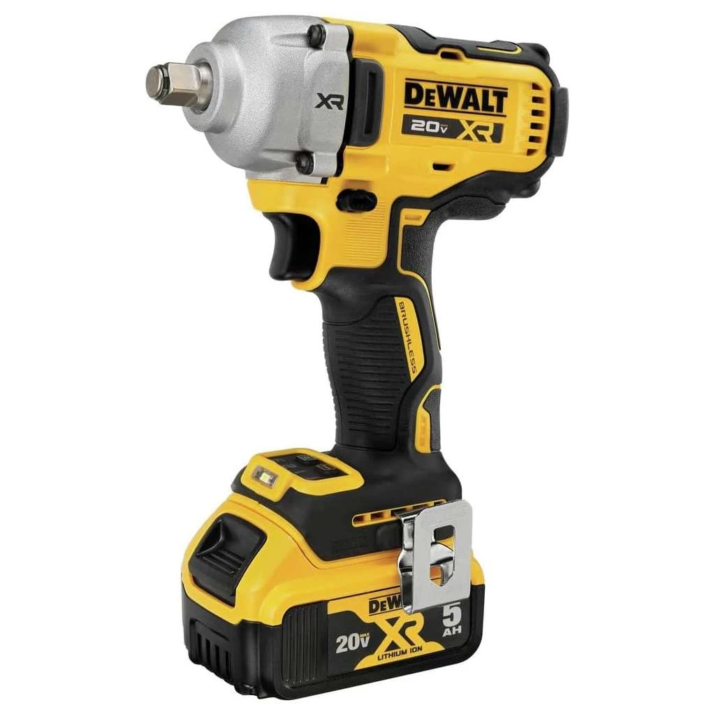 Аккумуляторный ударный гайковерт DeWALT DCF891P2LRT-QW  - фото 2