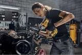 Аккумуляторный гайковерт ударный аккумуляторный бесщёточный DeWALT DCF892NT-XJ  - фото 2