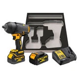 Гайковерт ударный аккумуляторный бесщёточный DeWALT DCF900P2G-QW 